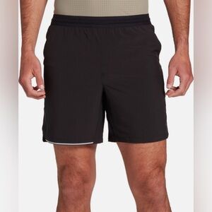 VRST - New with Tags - Men's 7” Enthusiast Run Shorts - Pure Black